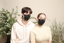 Chargez l'image dans la visionneuse de la galerie,Green View FFP2 Masken Schwarz CE-zertifiziert Schweiz Tiefstpreis CHF 0.75/Stk. 50er Packung
