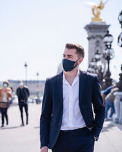 Chargez l'image dans la visionneuse de la galerie,Masques Green View FFP2 (50 pièces) - Navy