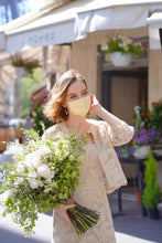 Chargez l'image dans la visionneuse de la galerie,Masques Green View FFP2 (50 pièces) - Vanilla