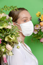 Chargez l'image dans la visionneuse de la galerie,Masques Green View FFP2 (50 pièces) - Blanc