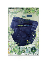 Load the picture into the gallery viewer,Green View FFP2 Masks (50 pieces) - Navy
